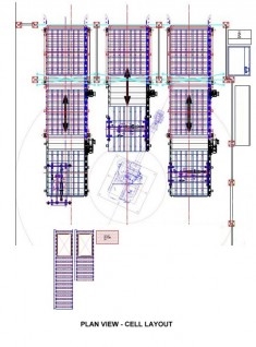 ROBOT DEPALLETISING CELL