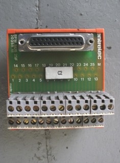 ENTRELEC CONNECTOR INTERFACE MODULE - USED