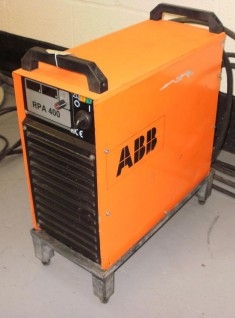 ABB RPA 400 WELD UNIT - USED