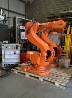 ABB IRB 6600 S4C+ 2005 175KG 2.55M ROBOT