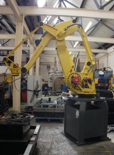 FANUC M410I RJ3B 300 PALLETISING ROBOT - USED