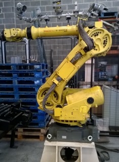 FANUC R2000IA 165F 6 AXIS ROBOT - USED