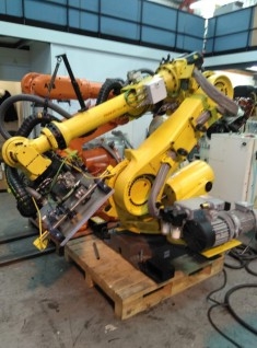 FANUC R2000IB 125L 6 AXIS ROBOT