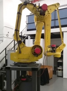 FANUC M410I HW RJ3 4 AXIS PALLETISING ROBOT - USED