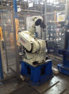 KAWASAKI ZB 150S 6 AXIS ROBOT