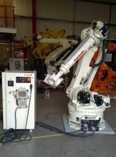 KAWASAKI ZX 200U 6 AXIS ROBOT - USED